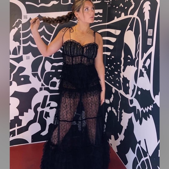 For love and lemons jourdan maxi dress - Picture 8 of 8